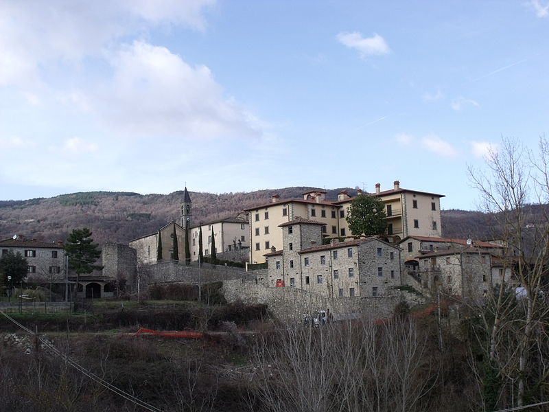 audioguida Castel Focognano